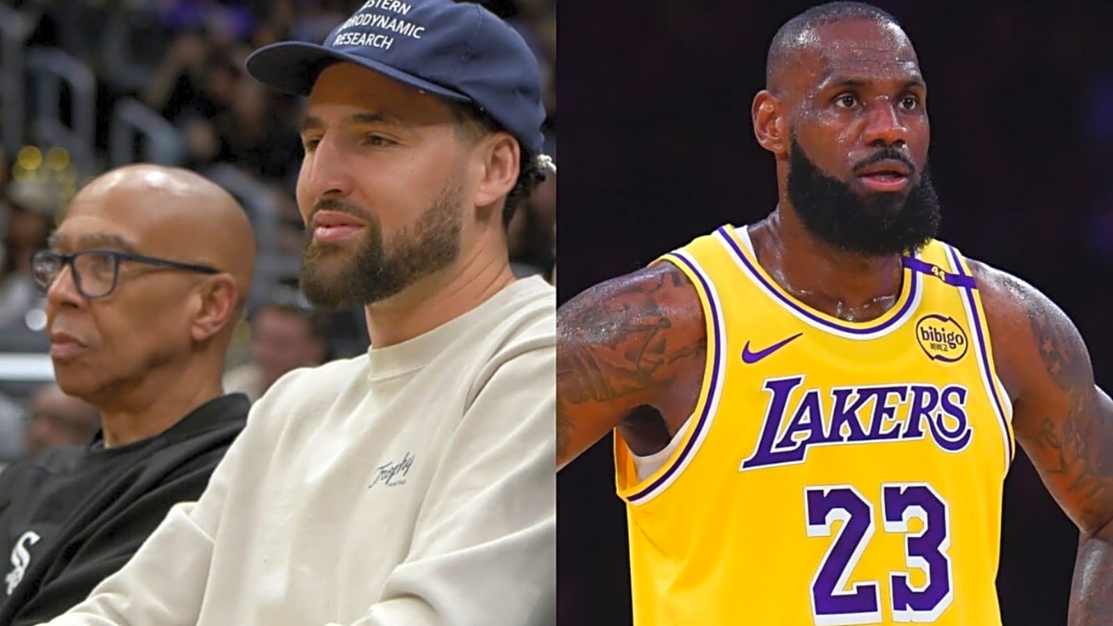 Klay Thompson’s Dad Predicts Which Team LeBron James Will Retire With