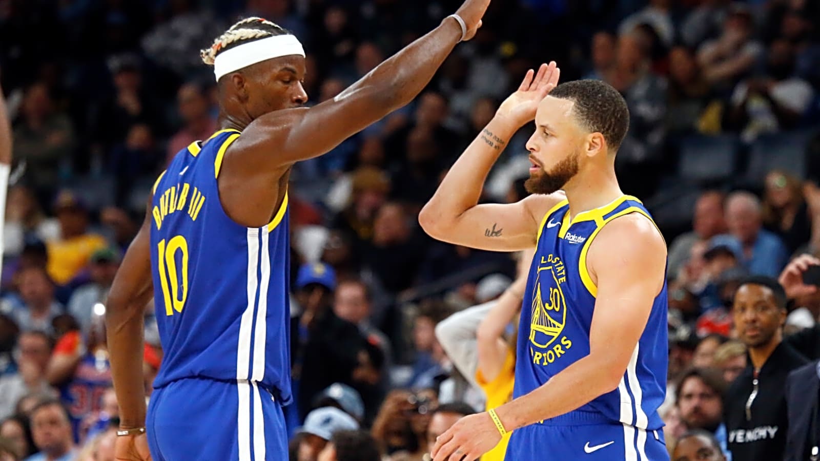 Warriors Post Awesome News Amid Playoff Series vs. Timberwolves