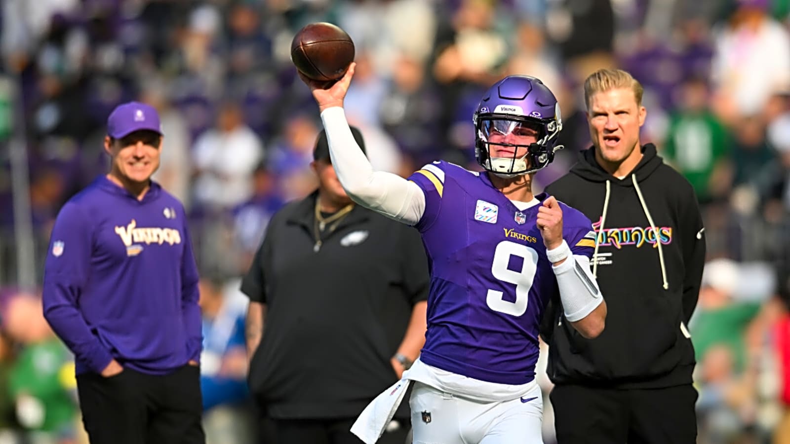 Kevin O'Connell confirms suspicion about Vikings starting quarterback situation after Thursday night loss vs. Chargers