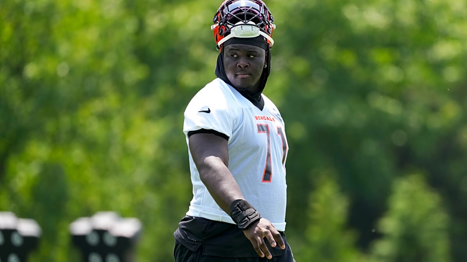 Bengals 2025 Roster Breakdown: Amarius Mims is Cincinnati&#39;s next best chance at an elite player