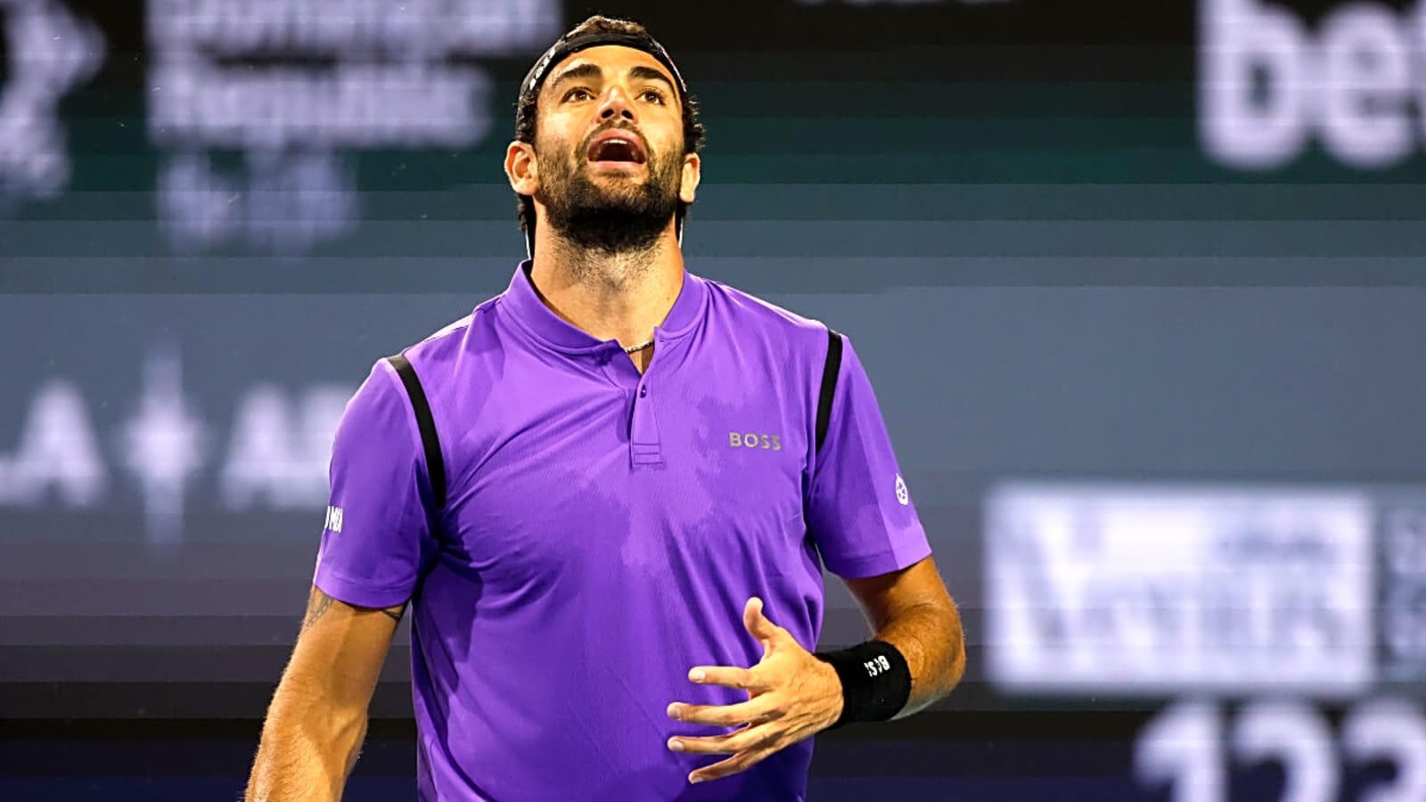Matteo Berrettini Makes a Statement After Emotional Retirement in Rome