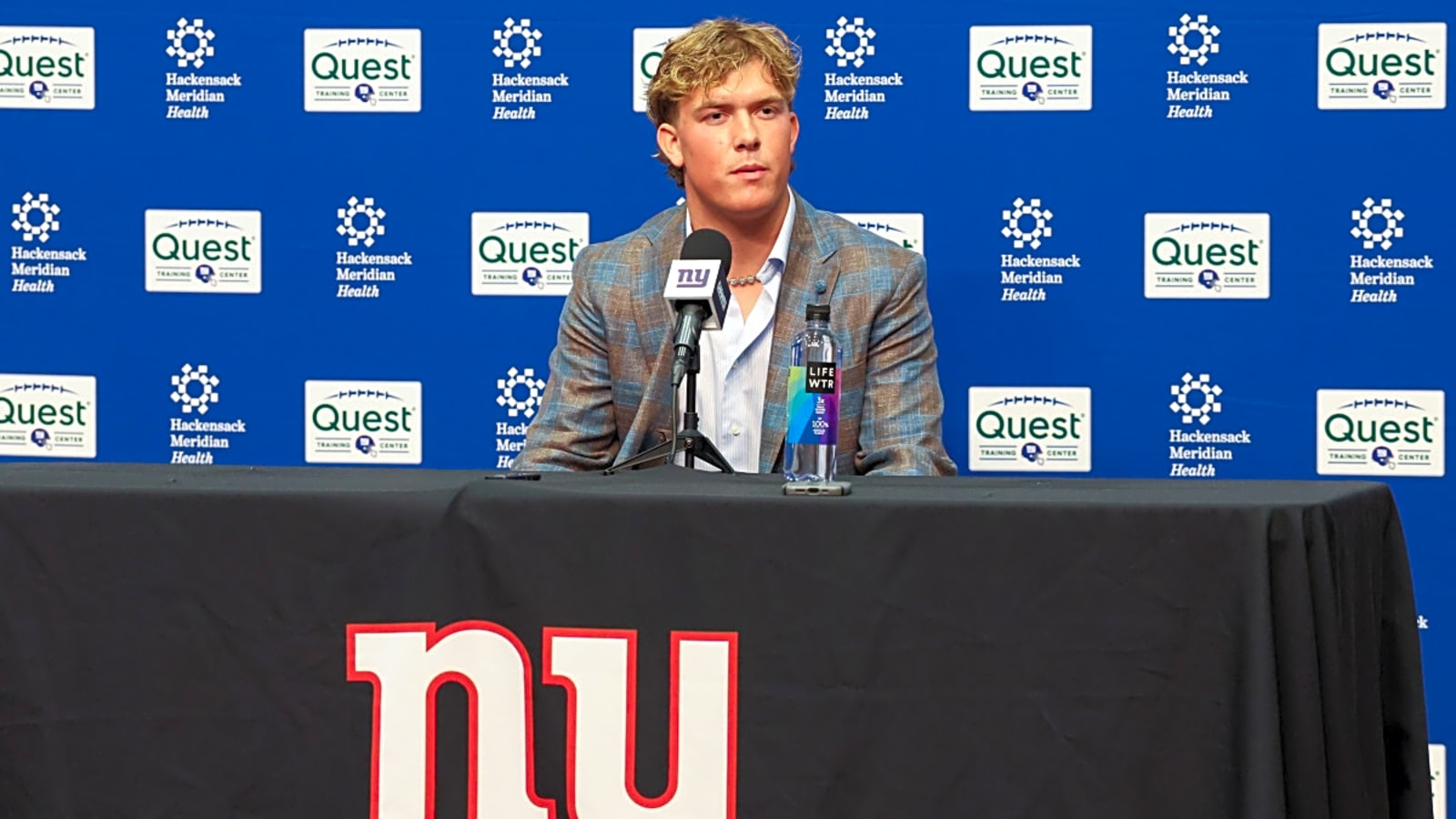 Dart Gives Progress Report After Minicamp