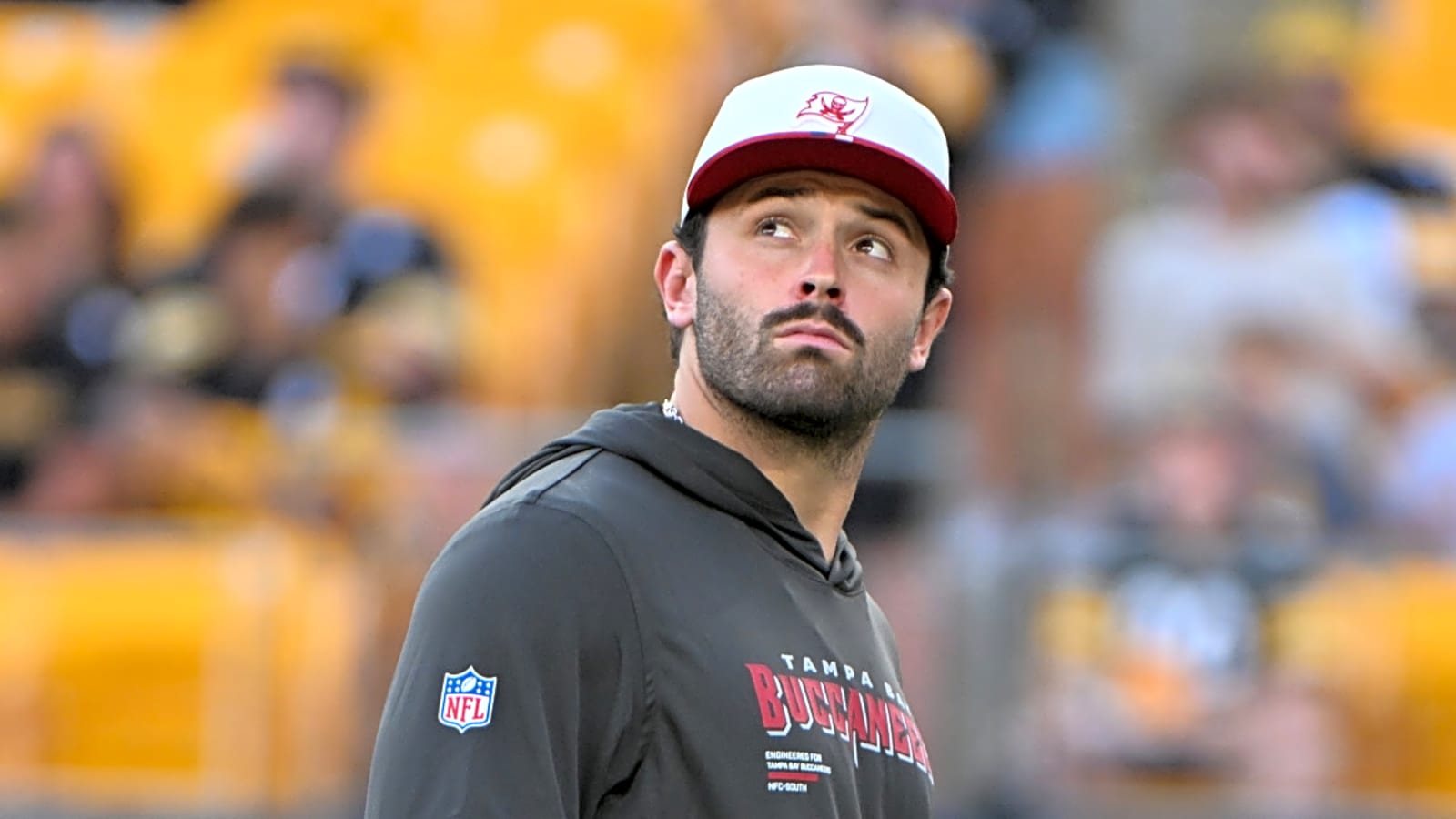 Buccaneers QB Baker Mayfield Facing Injury Concerns Ahead of Eagles Game