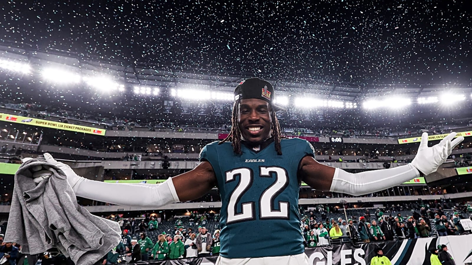 Eagles showing confidence boost in Sydney Brown, Kelee Ringo at start of training camp