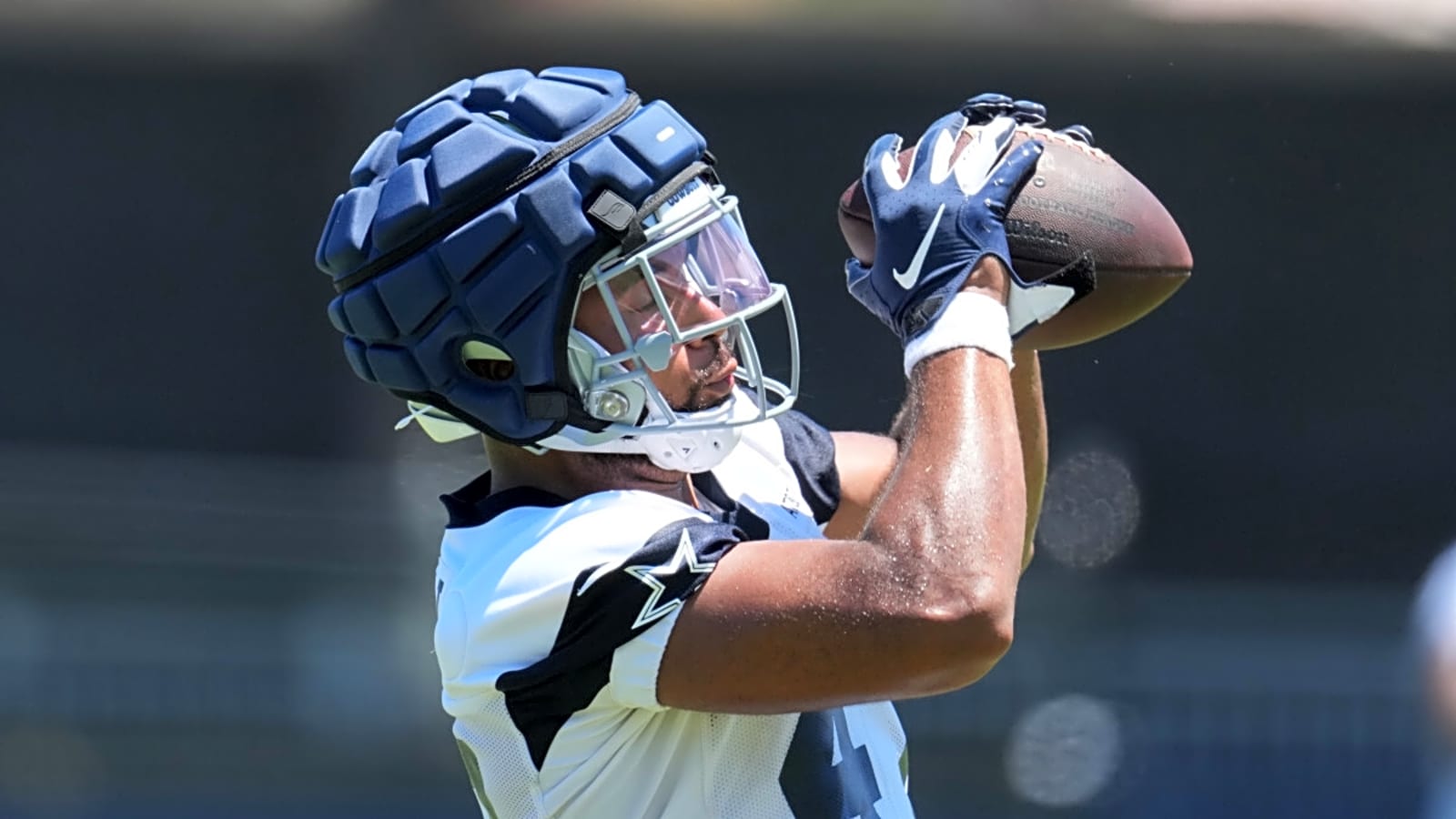 Saints take a chance on a potential offensive weapon that could become Tyler Shough or Spencer Rattler&#39;s best friend