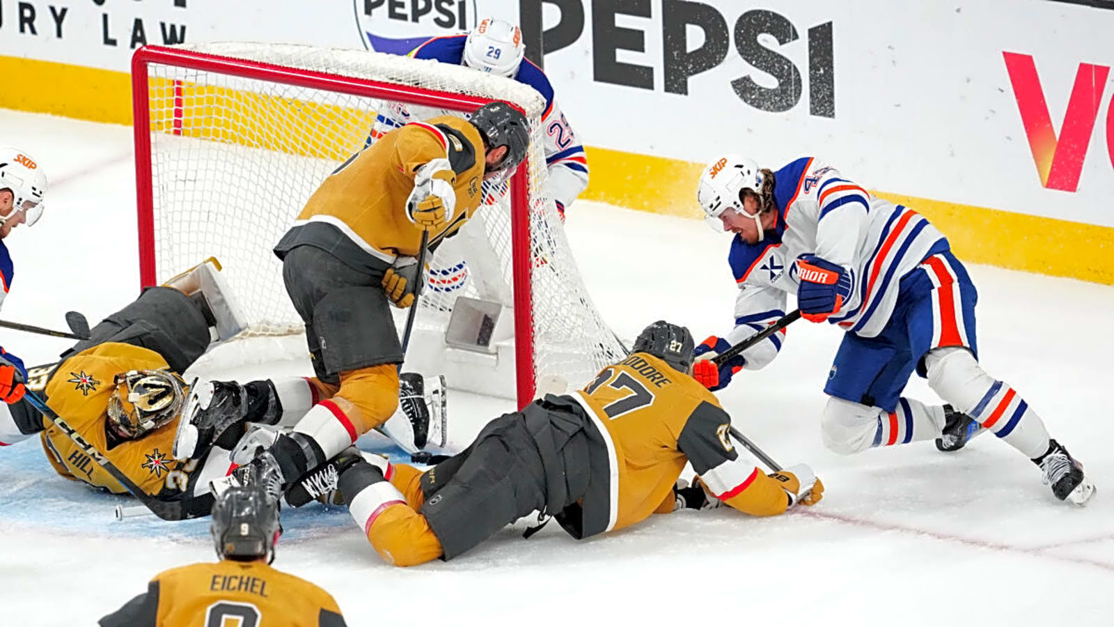 Are the Golden Knights Falling Behind the League’s Best?