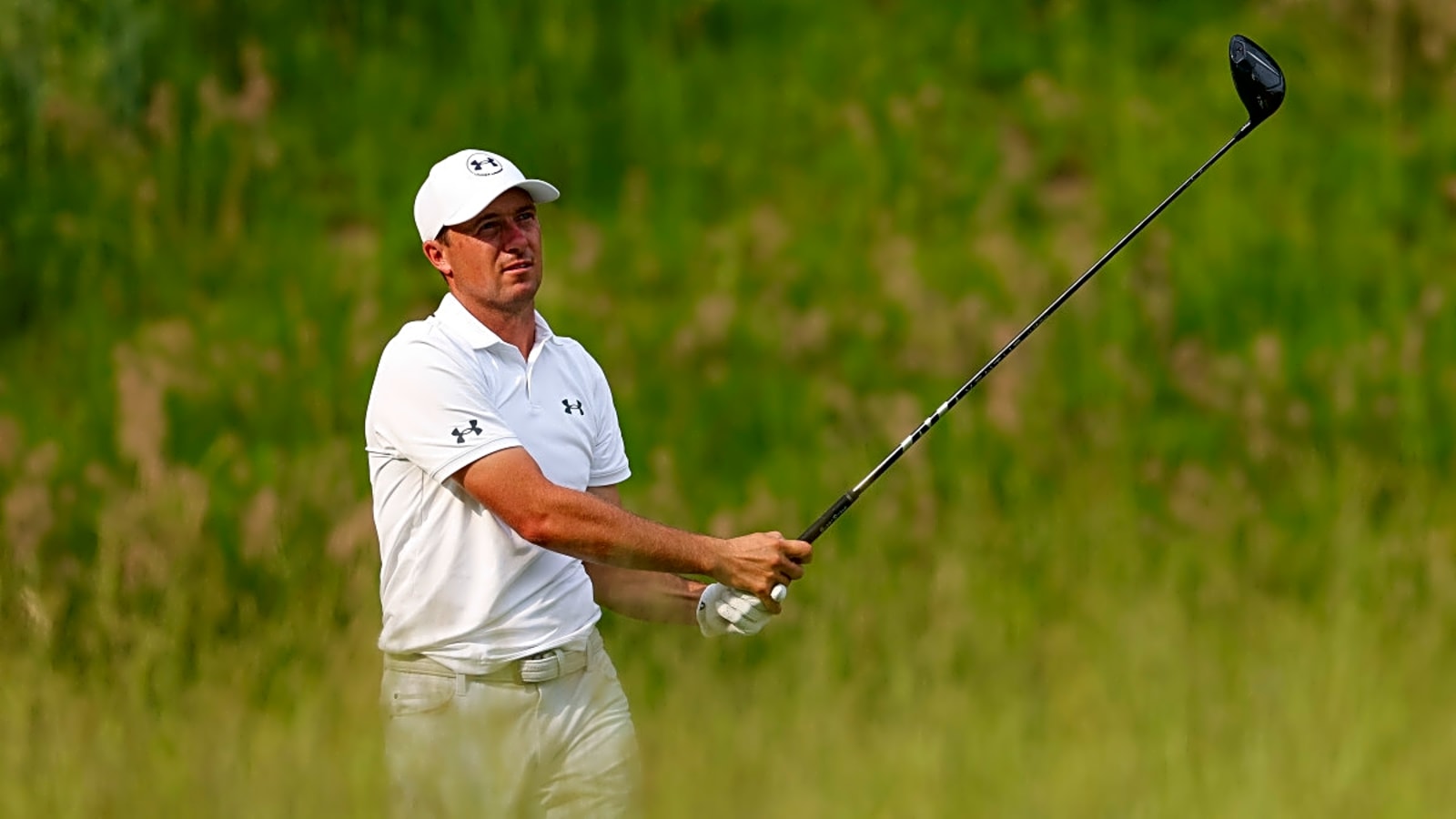 Brtual Jordan Spieth Shot at U.S. Open Going Viral