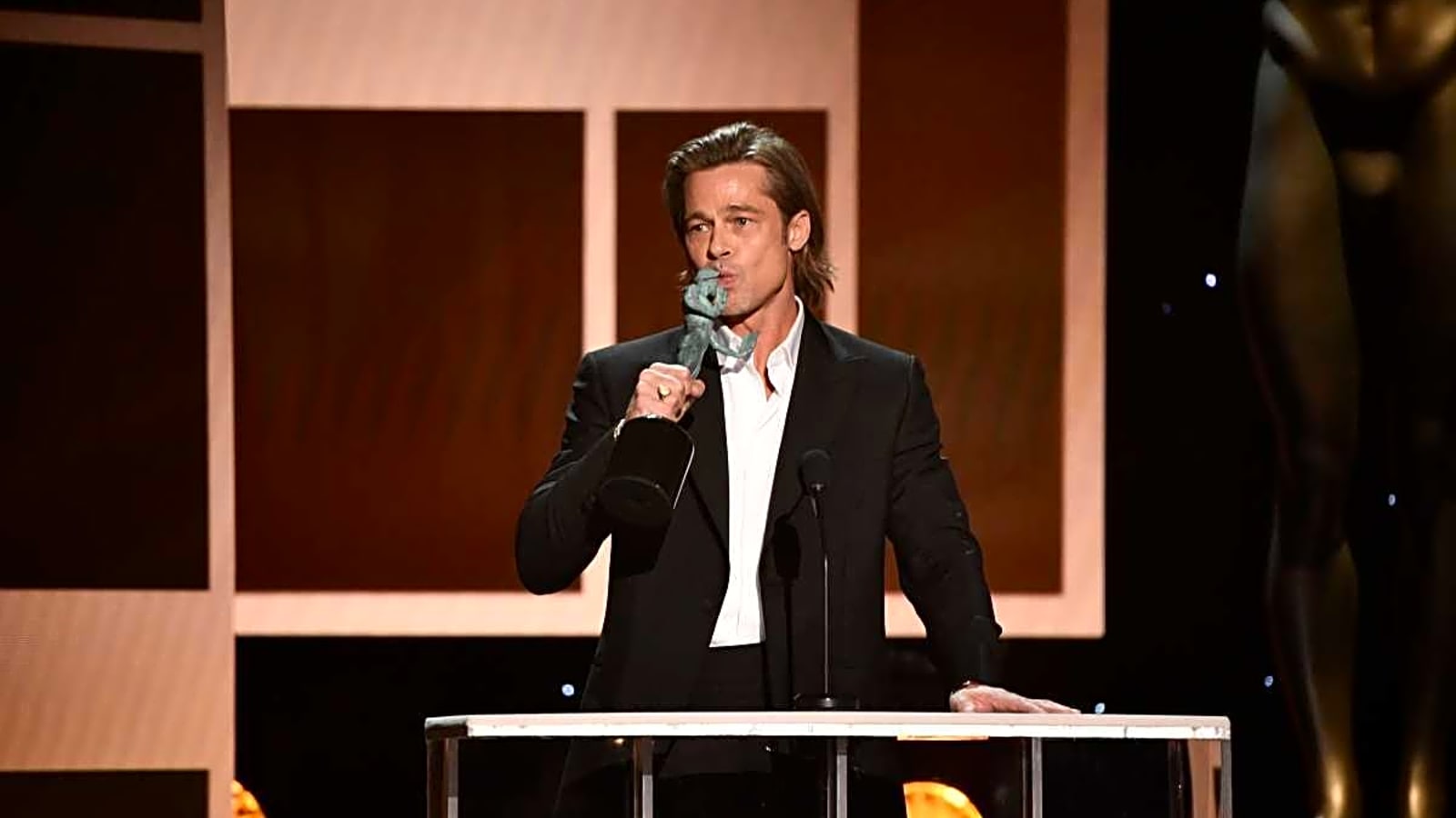 Brad Pitt, Who Has Never Attended a Chiefs Home Game, Gets Message From Team