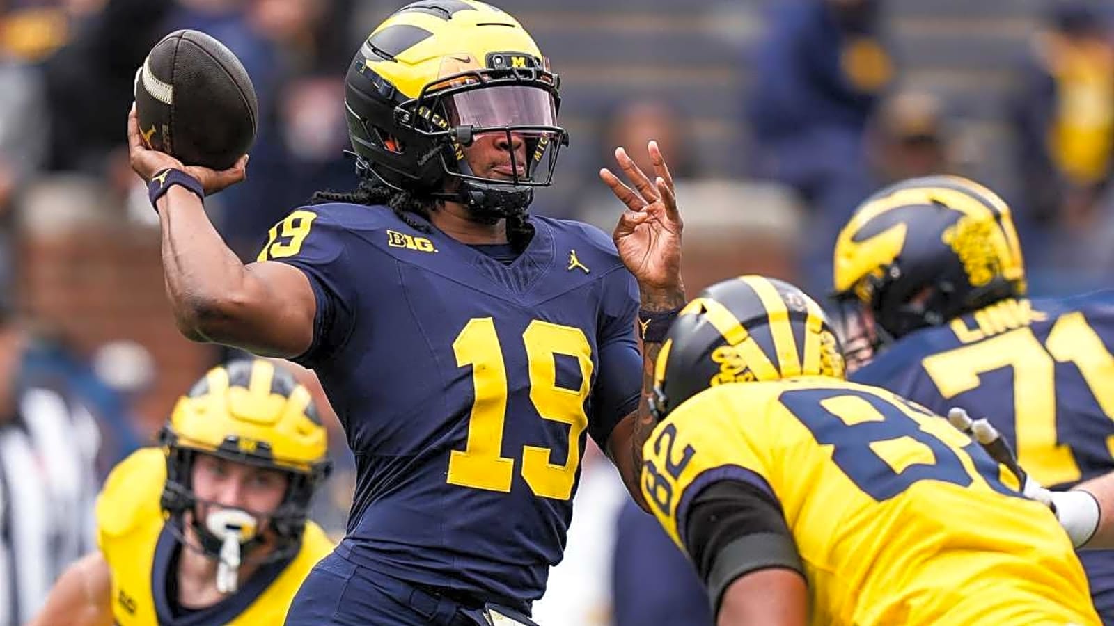 Bryce Underwood redshirts, and an underwhelming Michigan WR room highlight key concerns for the Wolverines entering 2025 season