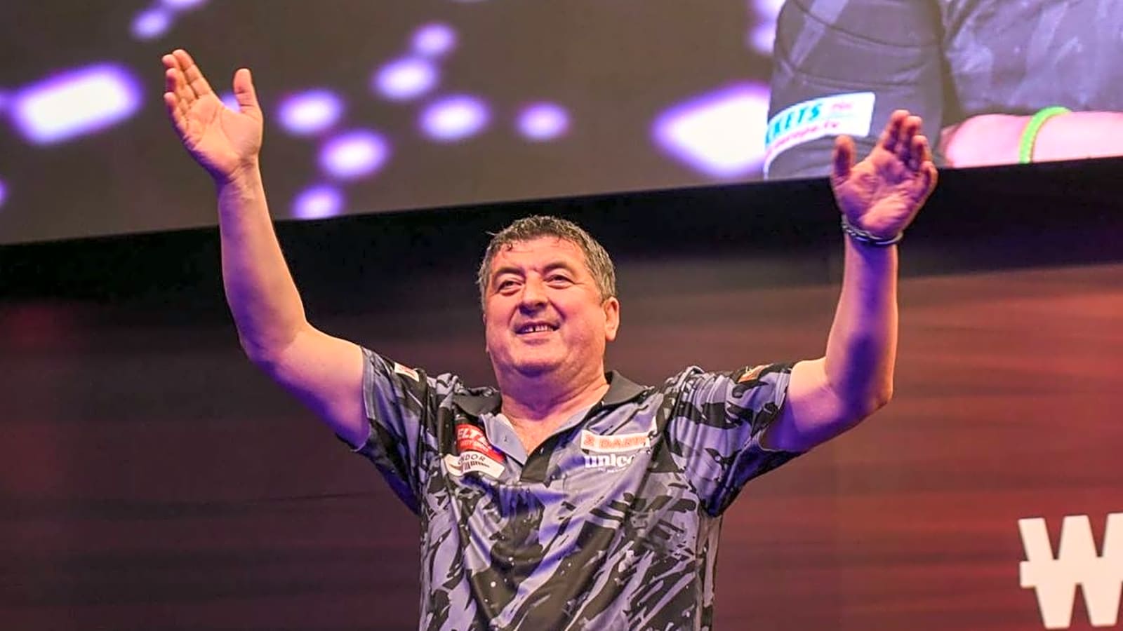 Kim Huybrechts and Mensur Suljovic join elite group with German Darts Grand Prix appearance