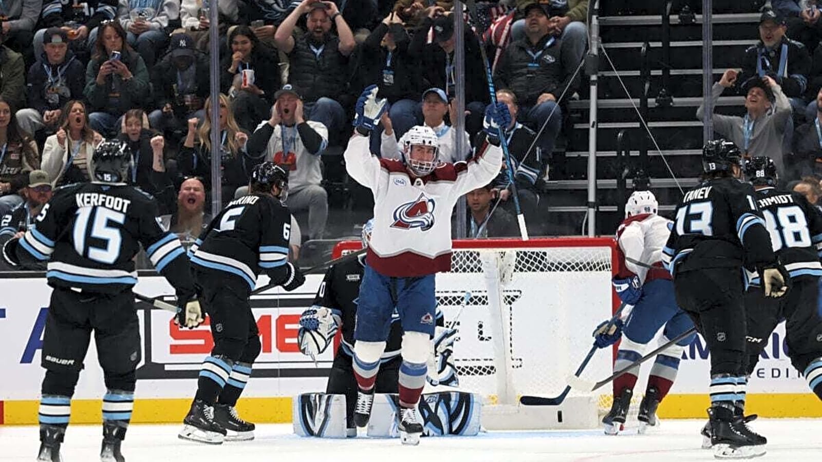 3 Takeaways From Mammoth’s 4-2 Loss to Avalanche