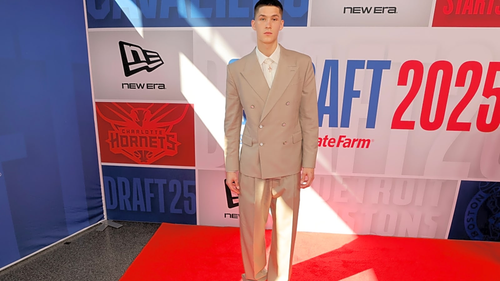 Brooklyn Nets Take Egor Demin With 8th Overall Pick in 2025 NBA Draft