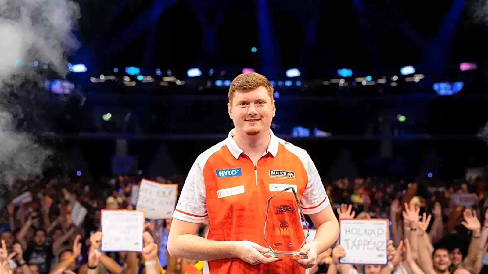 Sensational victory in Budapest opens doors: Niko Springer will make his major debut in these tournaments after European Tour breakthrough