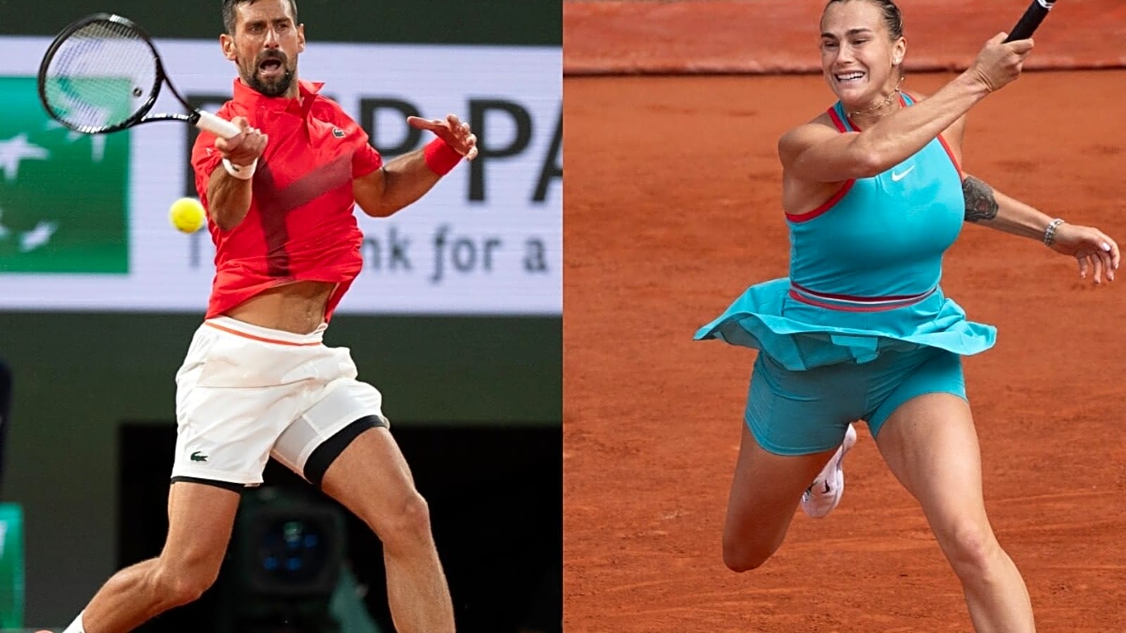 Novak Djokovic Sends Message to Aryna Sabalenka Amid French Open