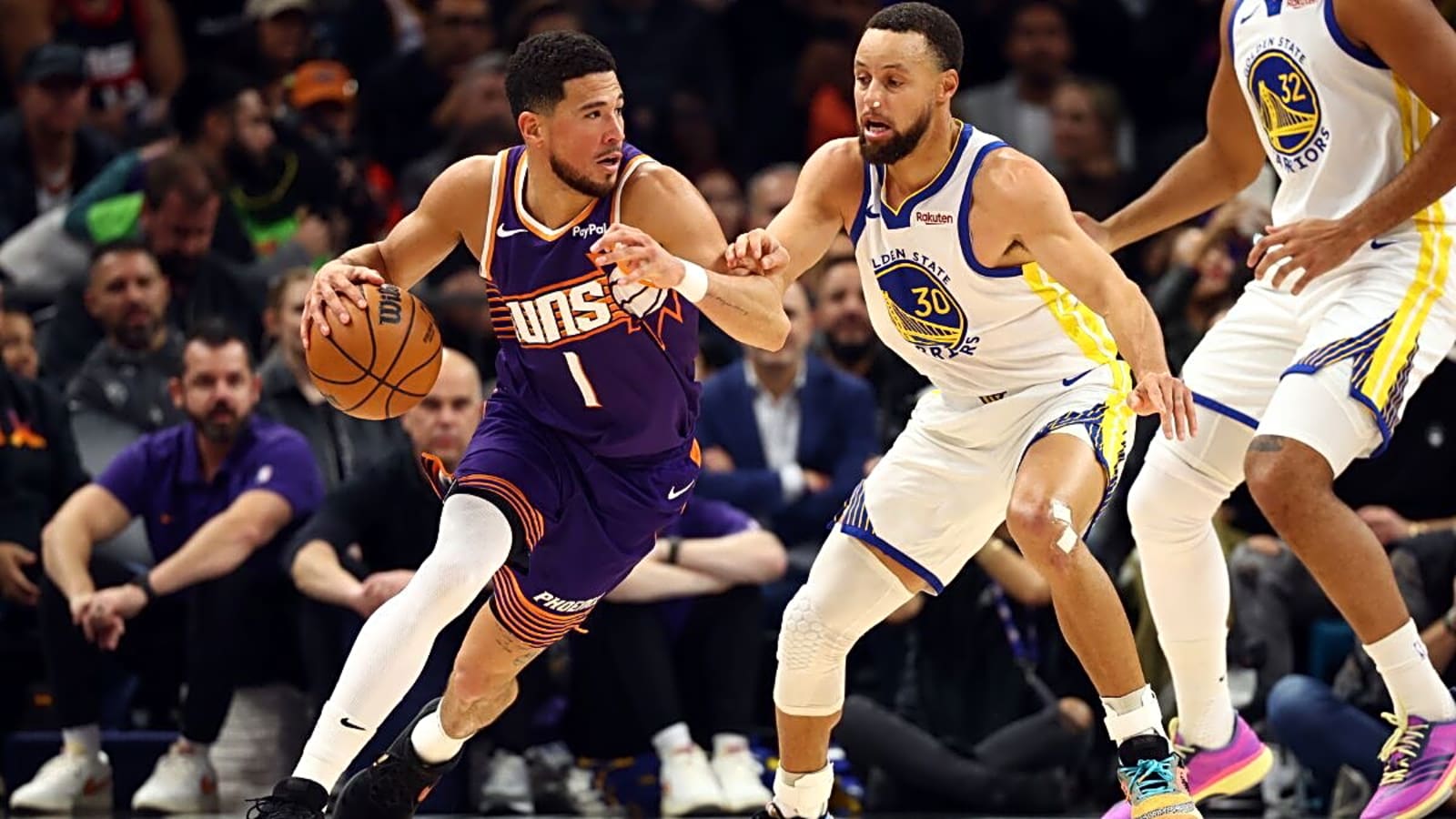 What Happened to Devin Booker? Suns Star Suffers Painful Injury Exit vs