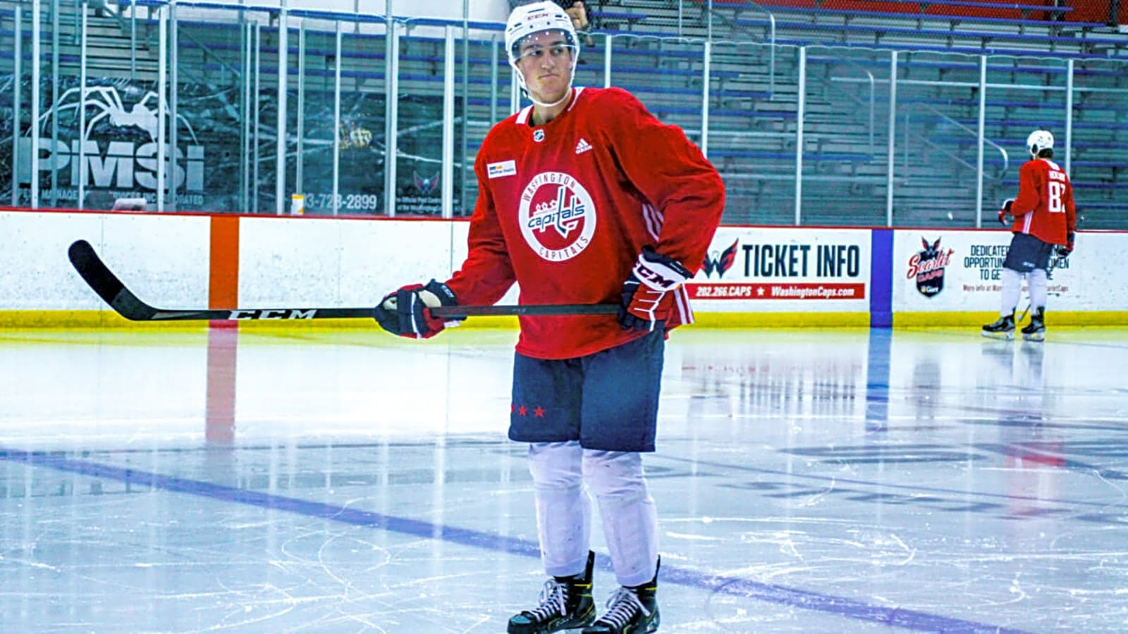 The Capitals Waving Iorio Was Poor Team Management