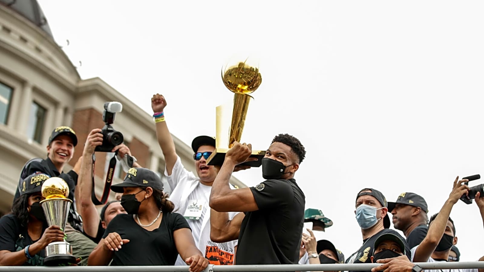 Bucks Celebrate 2021 NBA Title Via Cryptic Social Media Post