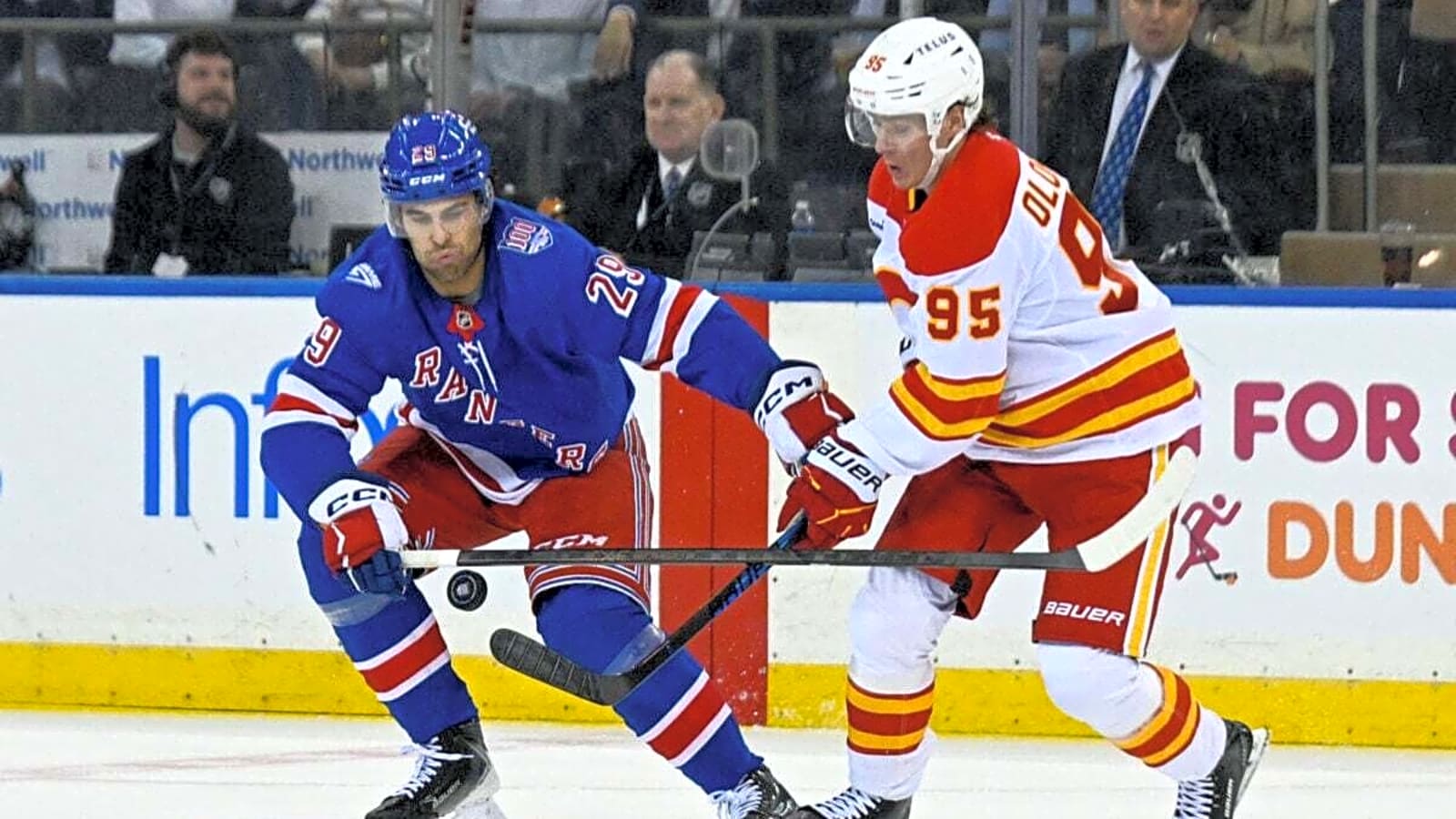 Making the Case for the Calgary Flames to Re-Sign Victor Olofsson