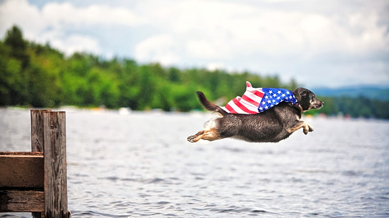 Happy Independence Day, Skiers