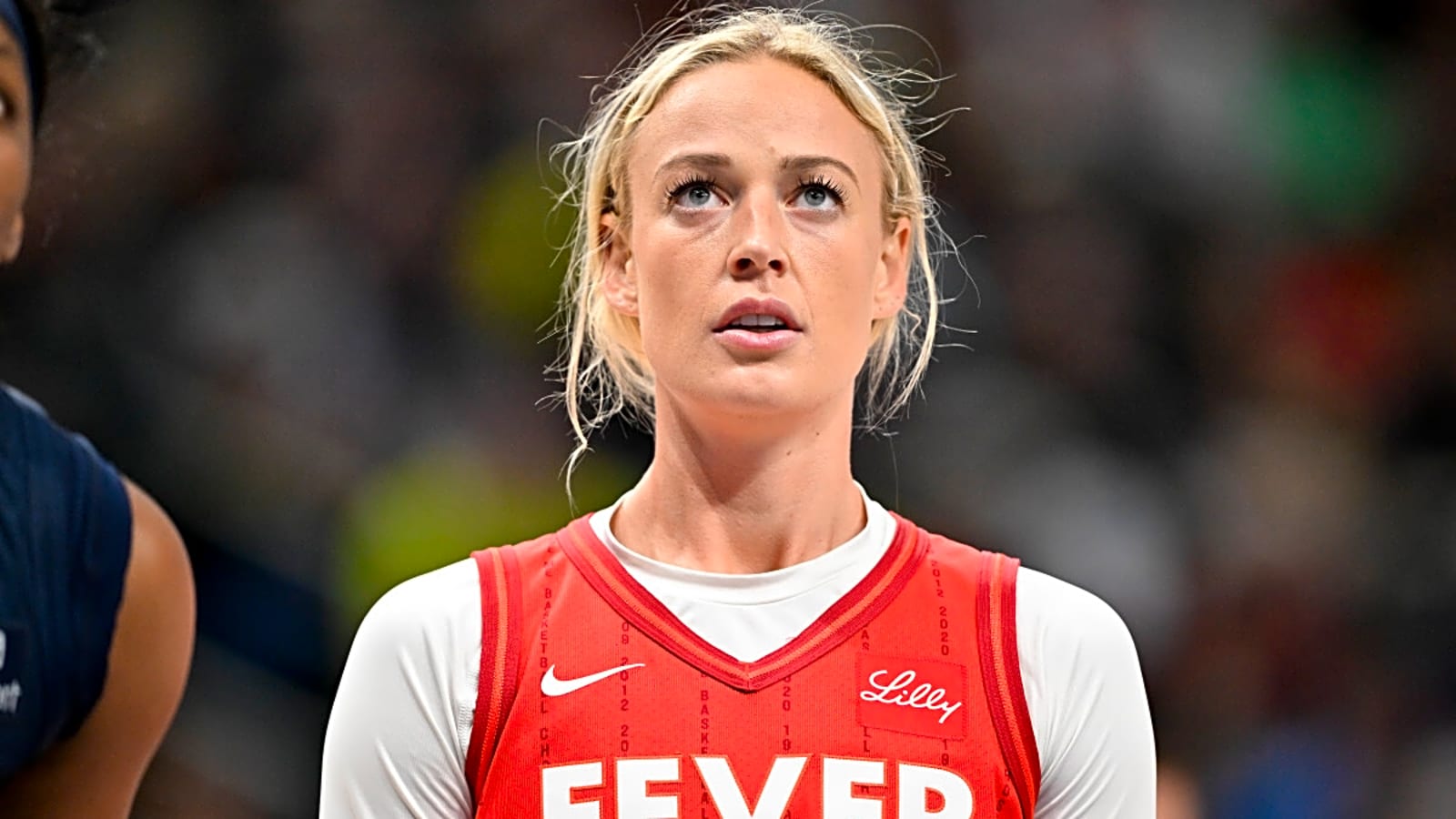 Sophie Cunningham Reacts to Indiana Fever News on Friday
