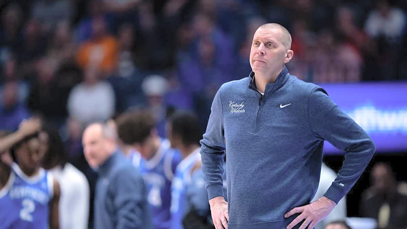 Kentucky Reportedly Makes Decision On Mark Pope After NCAA Tournament Loss