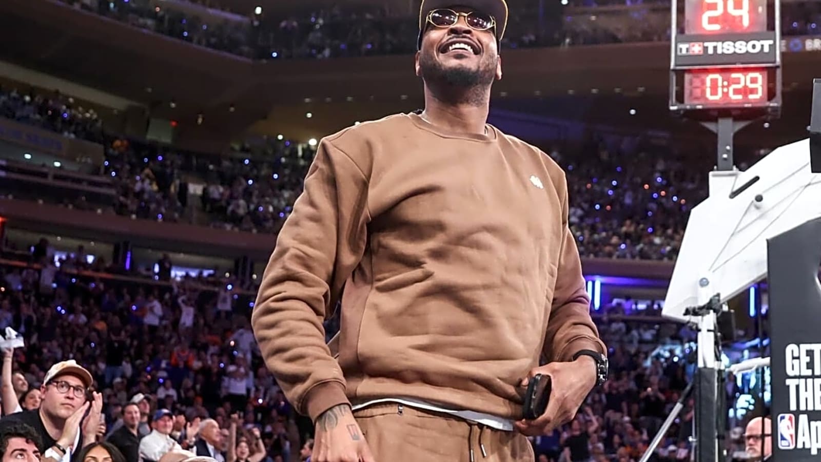 Stephen A. Smith: Carmelo Anthony Would Win A Title If He Were Drafted By The Pistons