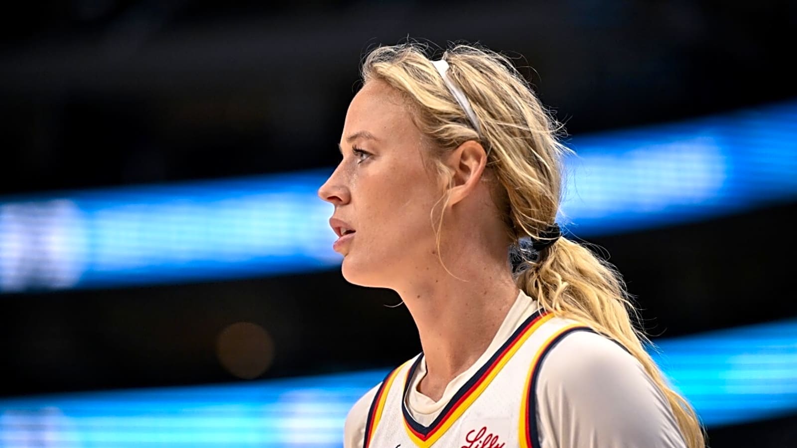 Indiana Fever Players Rally Behind Sophie Cunningham on Sunday