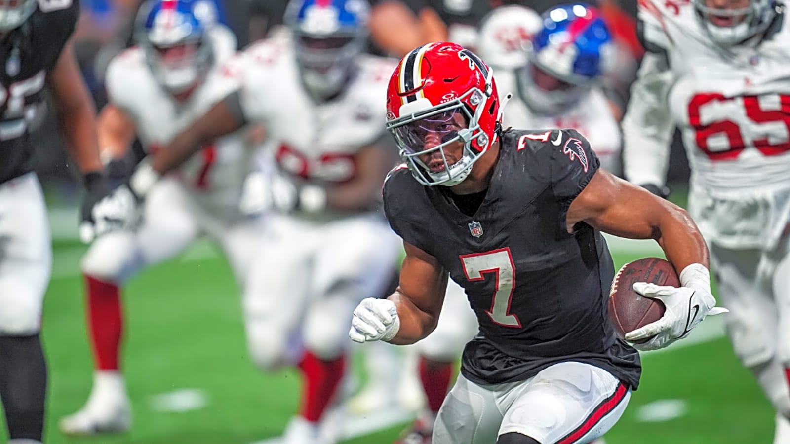 Bijan Robinson Named MVP Candidate By NFL.com