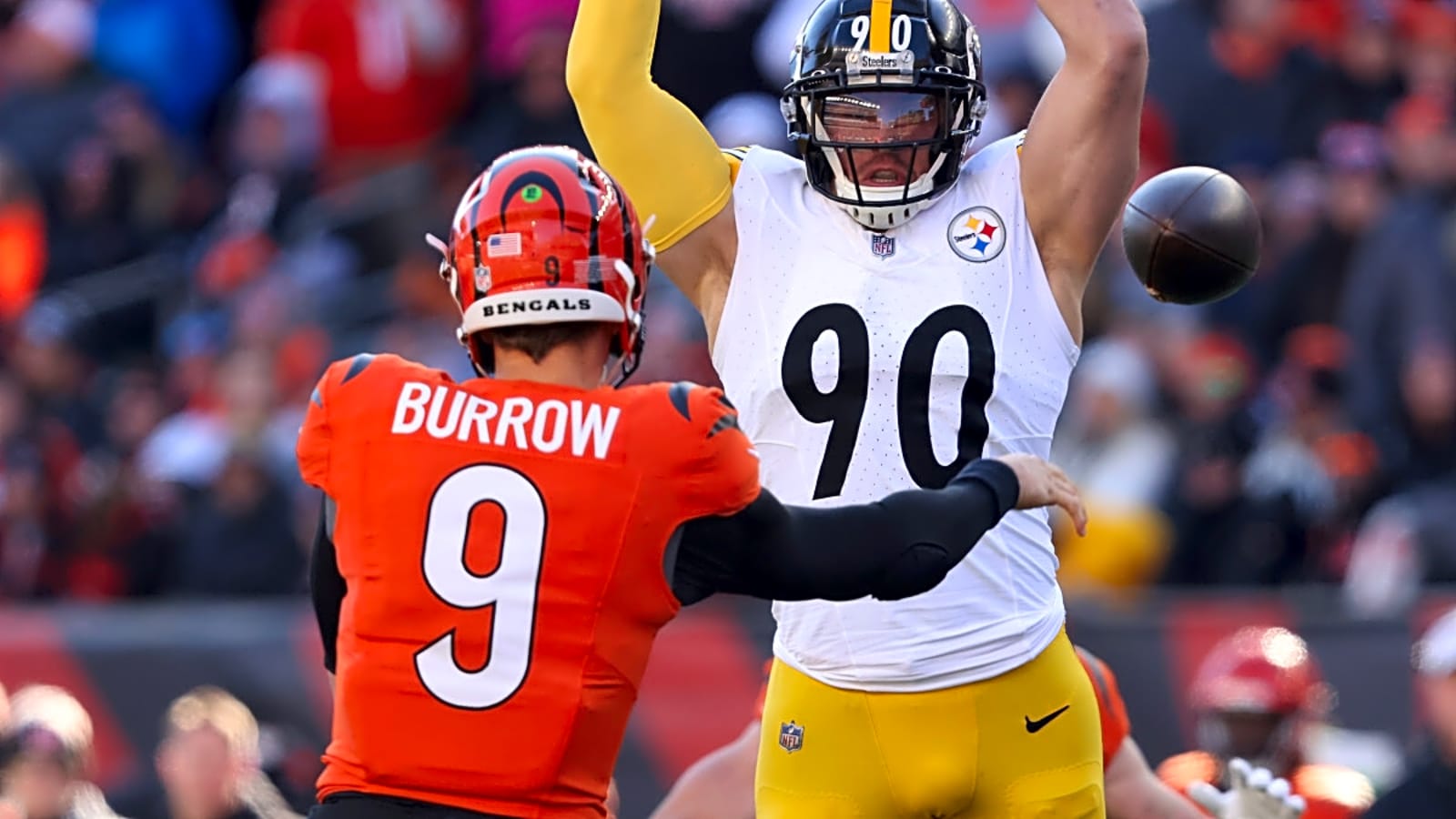 Steelers&#39; T.J. Watt falls out of the top three rankings among NFL pass rushers following league-wide debate among analysts