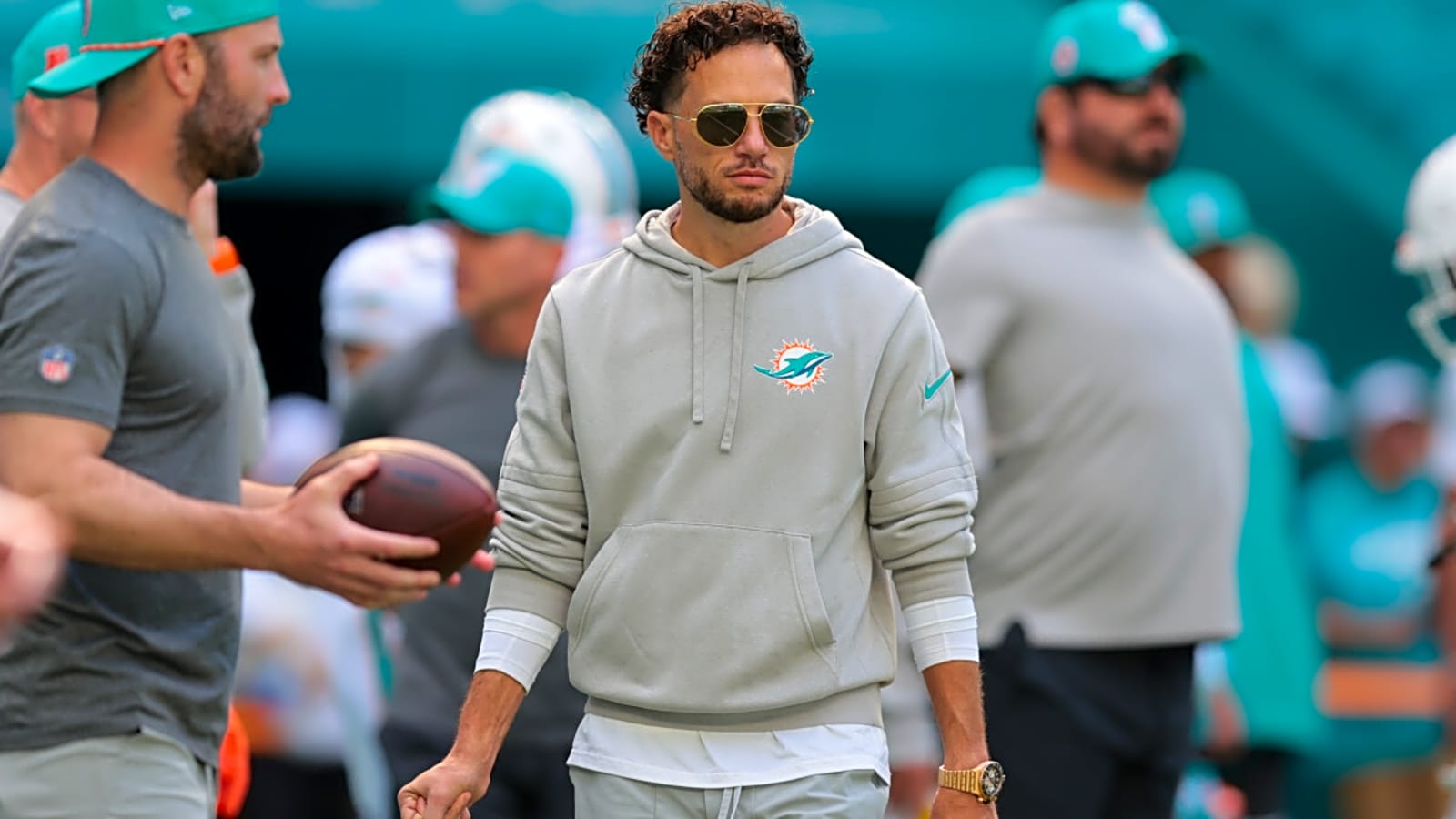 Mike McDaniel lands on a list head of the 2025 season that Dolphins fans hope he&#39;s not on next year — for one reason or another
