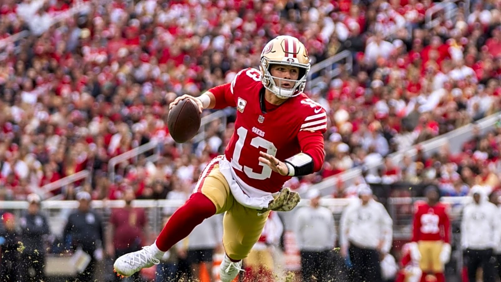 Brock Purdy isn’t the only one taking a victory lap in San Francisco after his massive contract extension with the 49ers