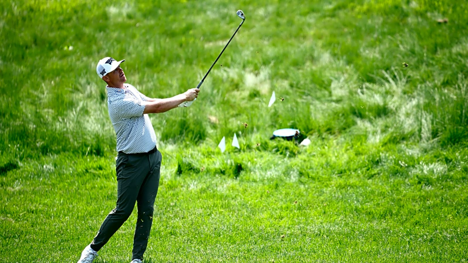 U.S. Open Golfer Accused of Trashing Locker Room