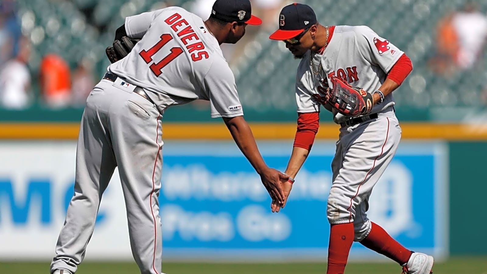 Mookie Betts Breaks Silence on Red Sox&#39;s Rafael Devers Trade