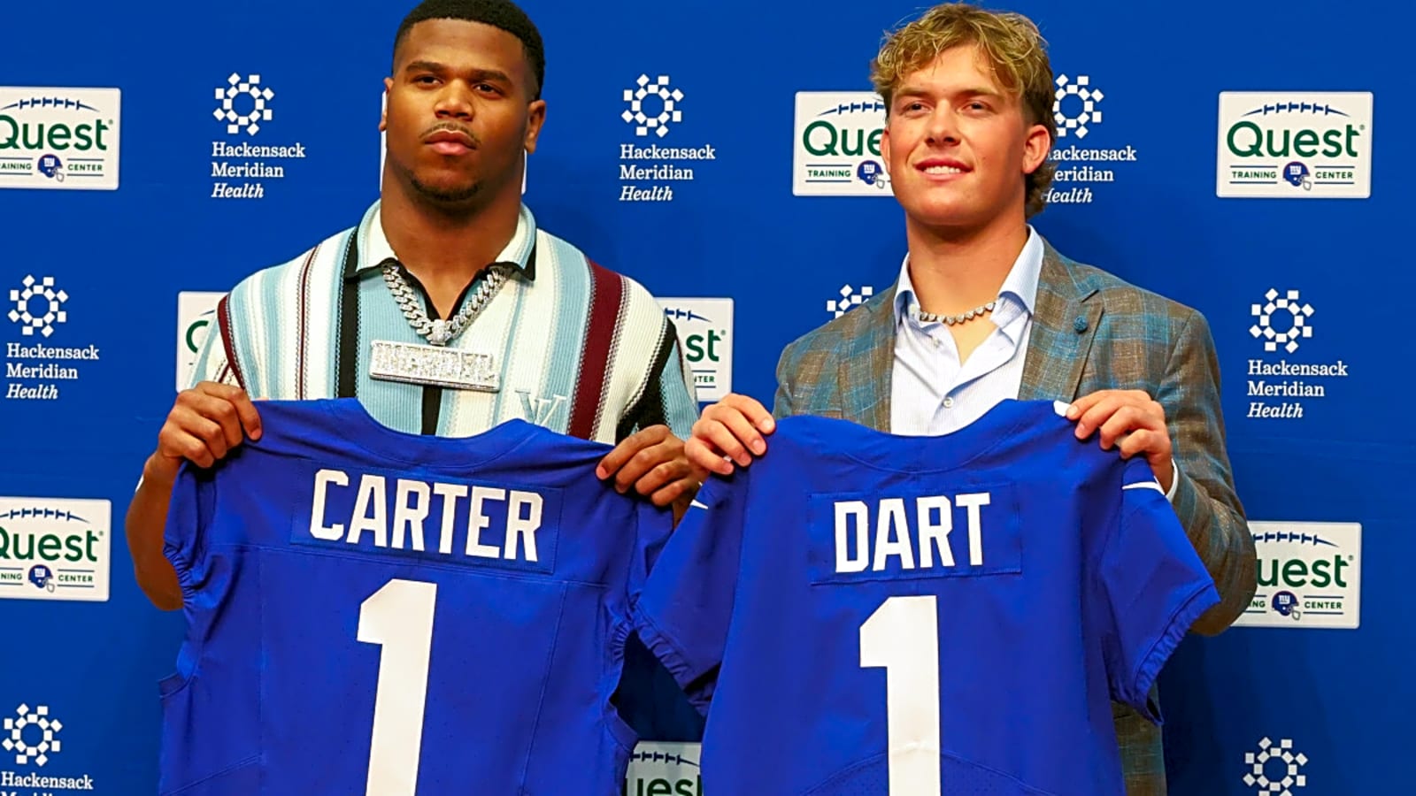 No. 3 Overall Pick Abdul Carter Was Reportedly Prank Called During NFL Draft