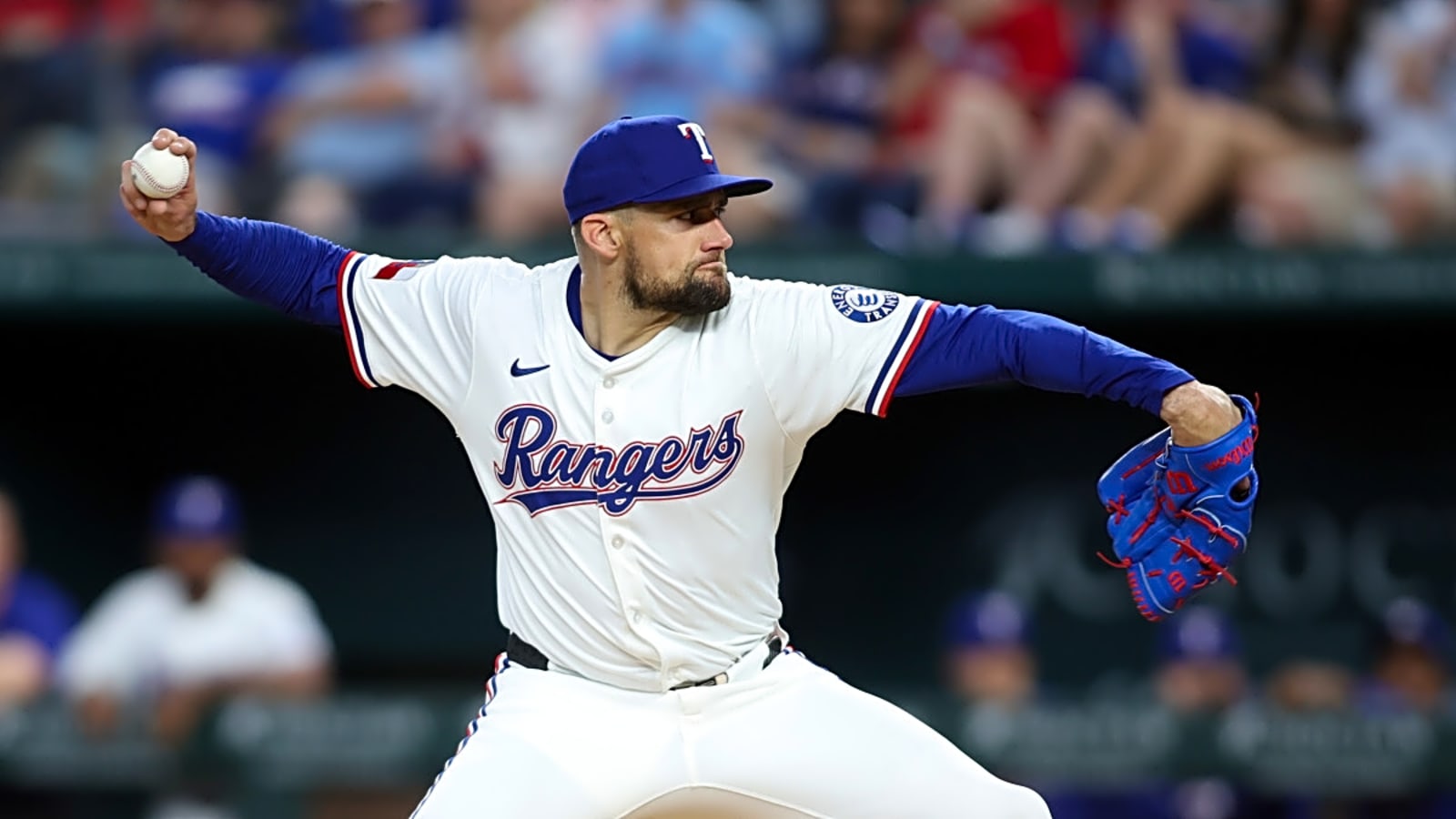 Rangers Receive Injury Update on All-Star Pitcher Nathan Eovaldi