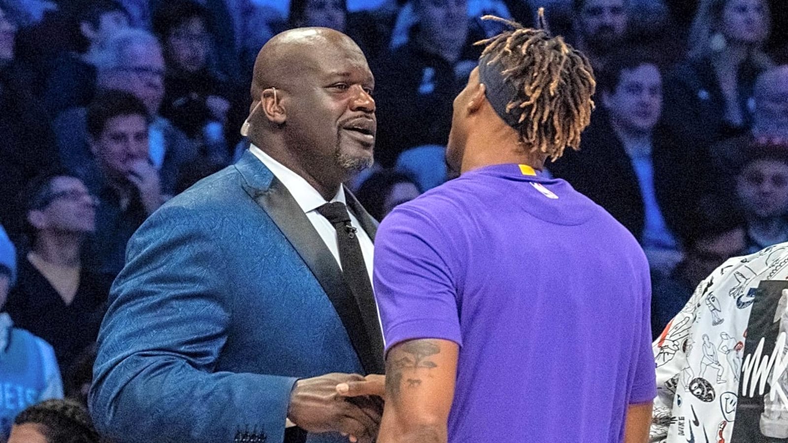 Former Magic Center Reacts to Shaquille O&#39;Neal&#39;s Place in All-Time List