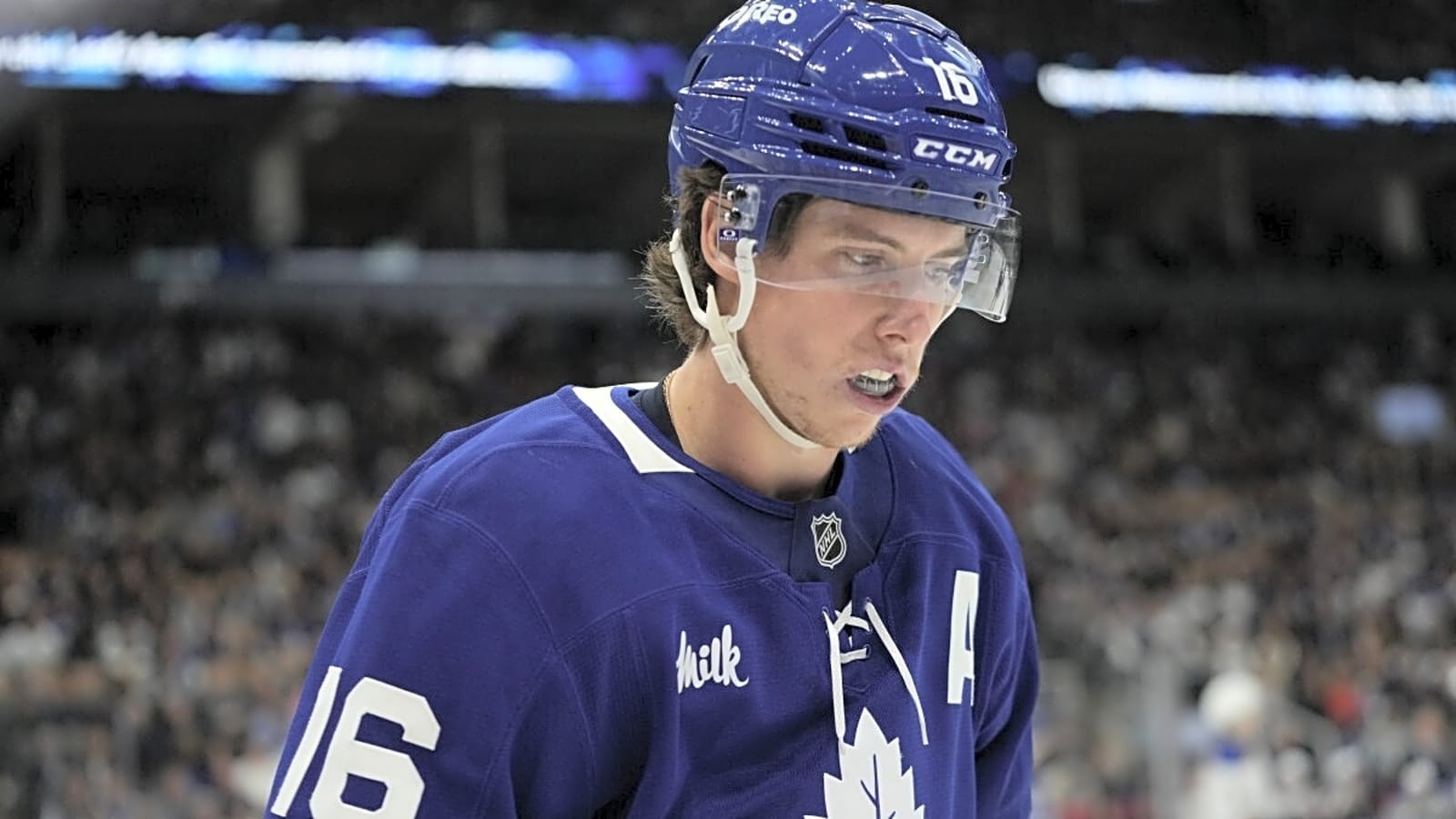 Maple Leafs' Mitch Marner Predicted to Leave For East Rival After Playoff Exit