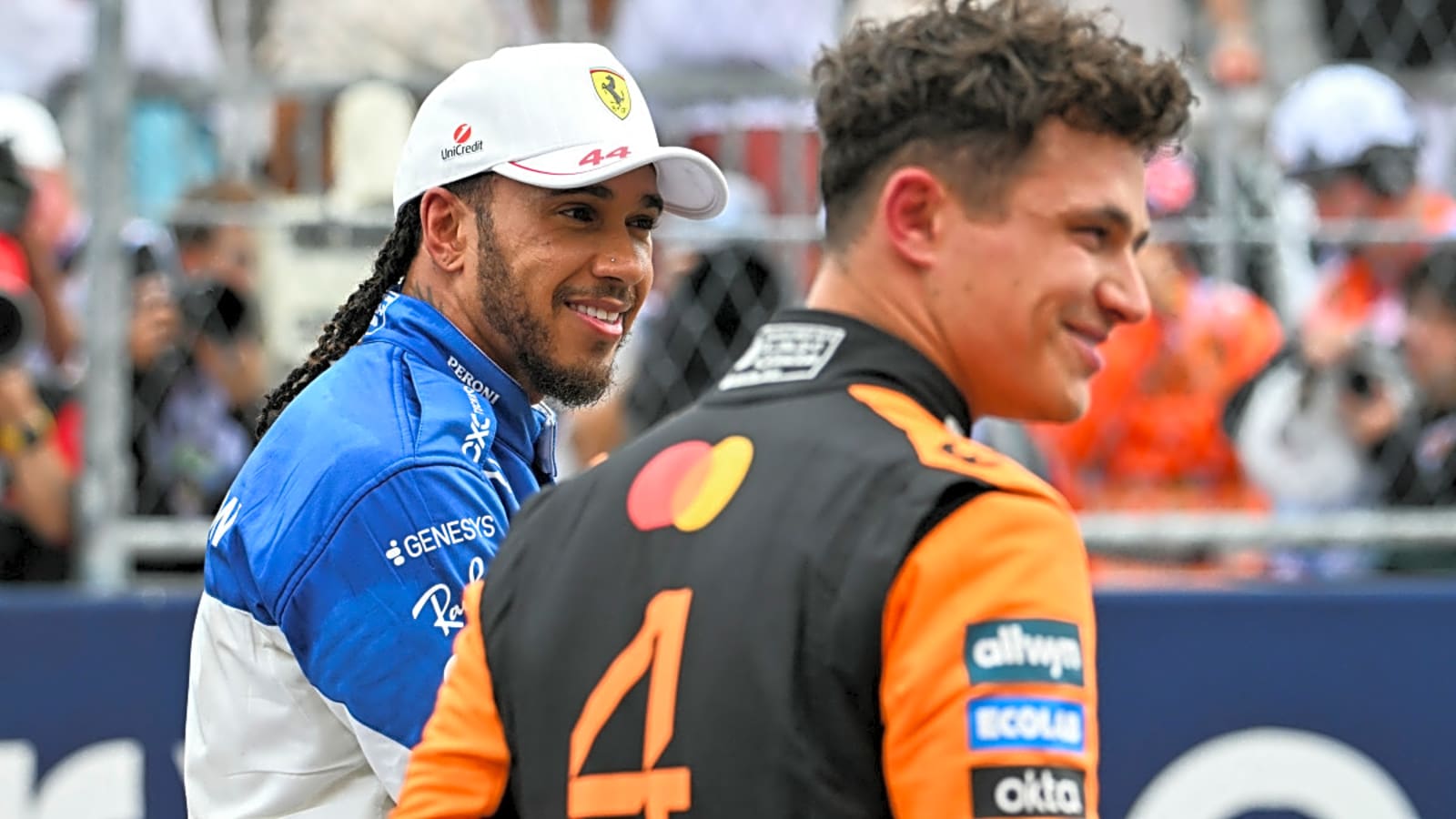 Lando Norris Reveals Shocking Childhood Dream That Nearly Took Him Away from F1