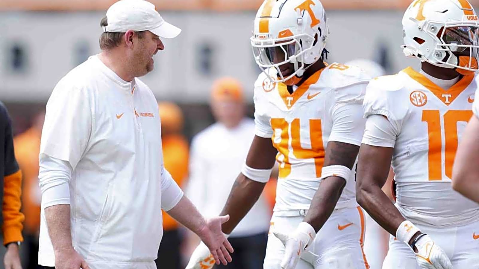 Tennessee Vols HC Josh Heupel speaks on Nico Iamaleava departure