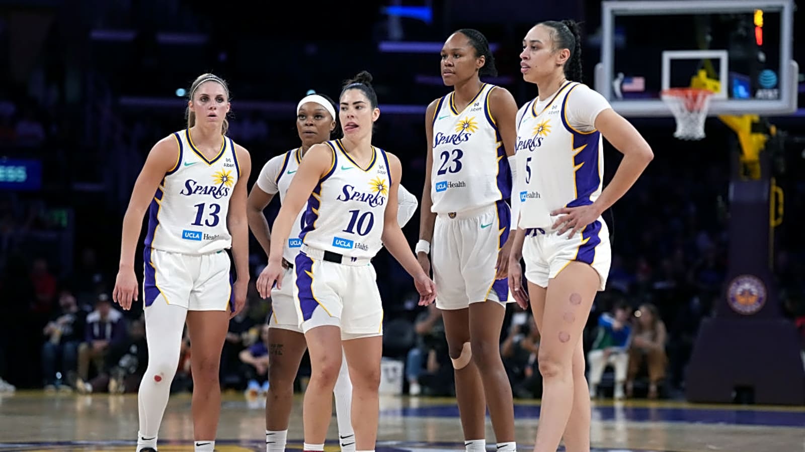 Starter Ruled Out for Chicago Sky-LA Sparks Game
