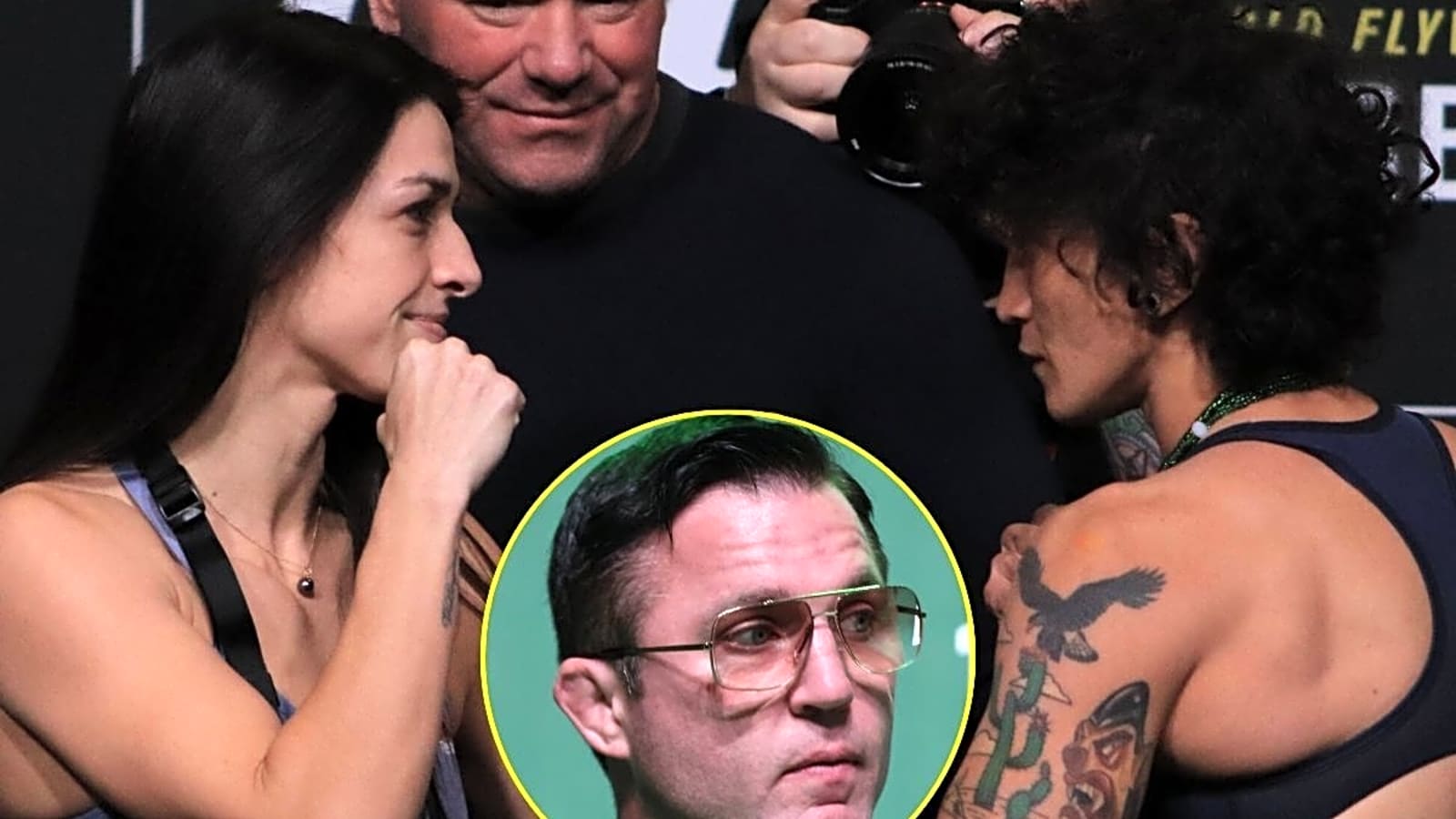 Chael Sonnen Backs 'Insignificant Title Fight' Claim Over Mackenzie Dern vs. Virna Jandiroba as He Details Immediate Problem