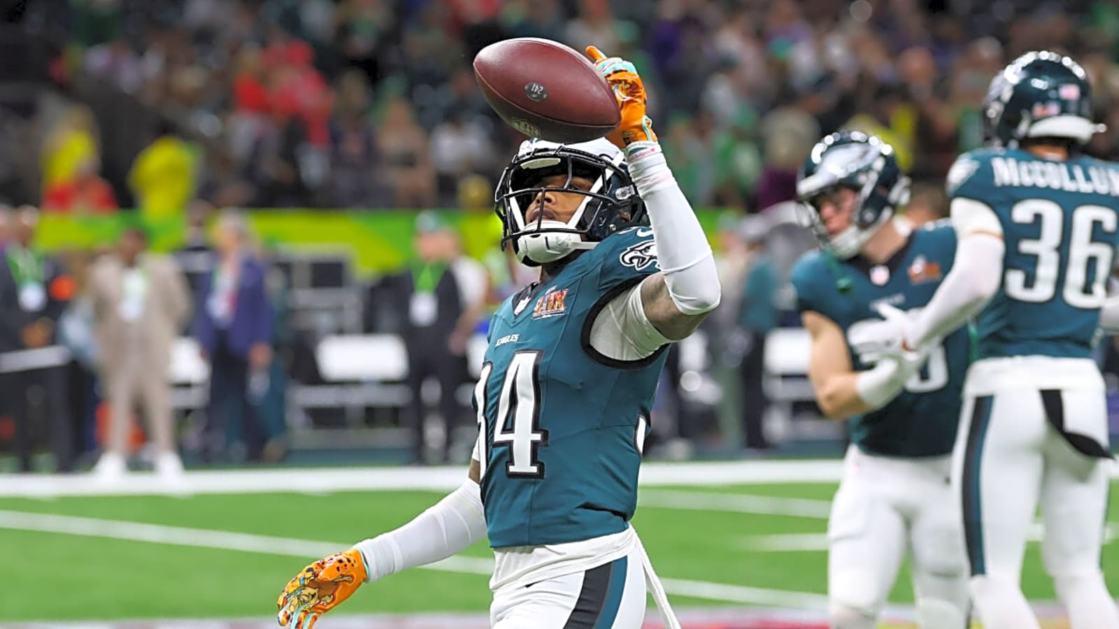 Vikings can feel better about their biggest question mark heading into the offseason after Monday&#39;s practice