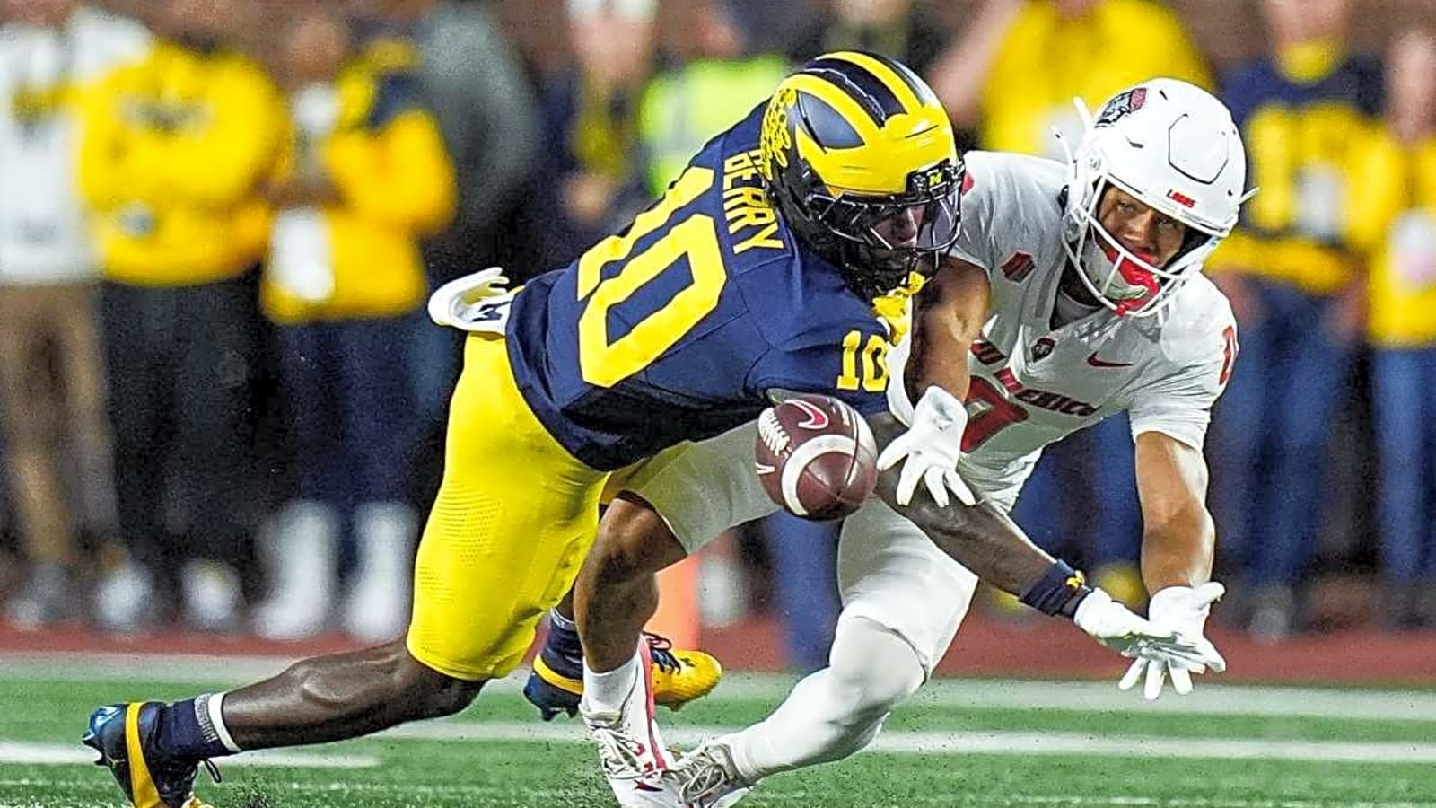 Michigan Wolverines relieved to get key reinforcements back ahead of monumental Big Ten conference slate