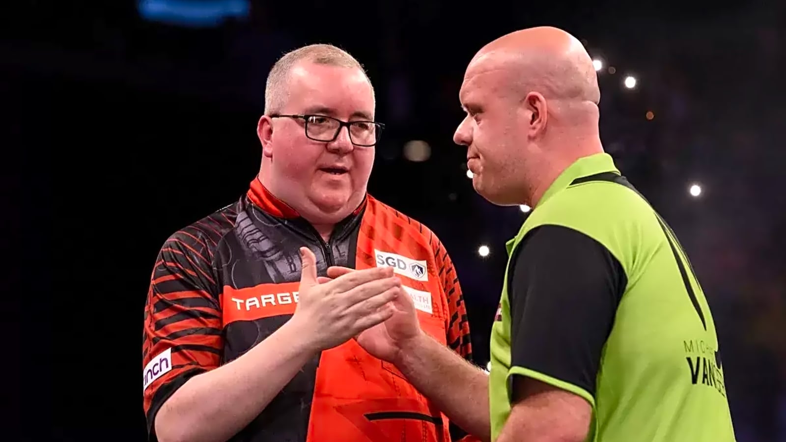Sensational Stephen Bunting achieves feat only Luke Littler & Michael van Gerwen have ever managed in PDC history