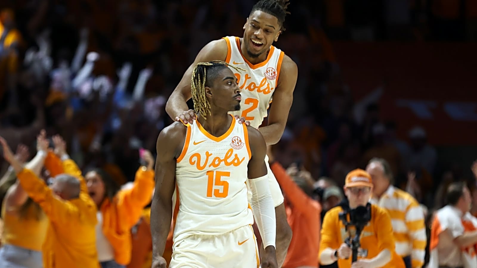 Tennessee Vols basketball announces home and away opponents for their SEC slate in 2026