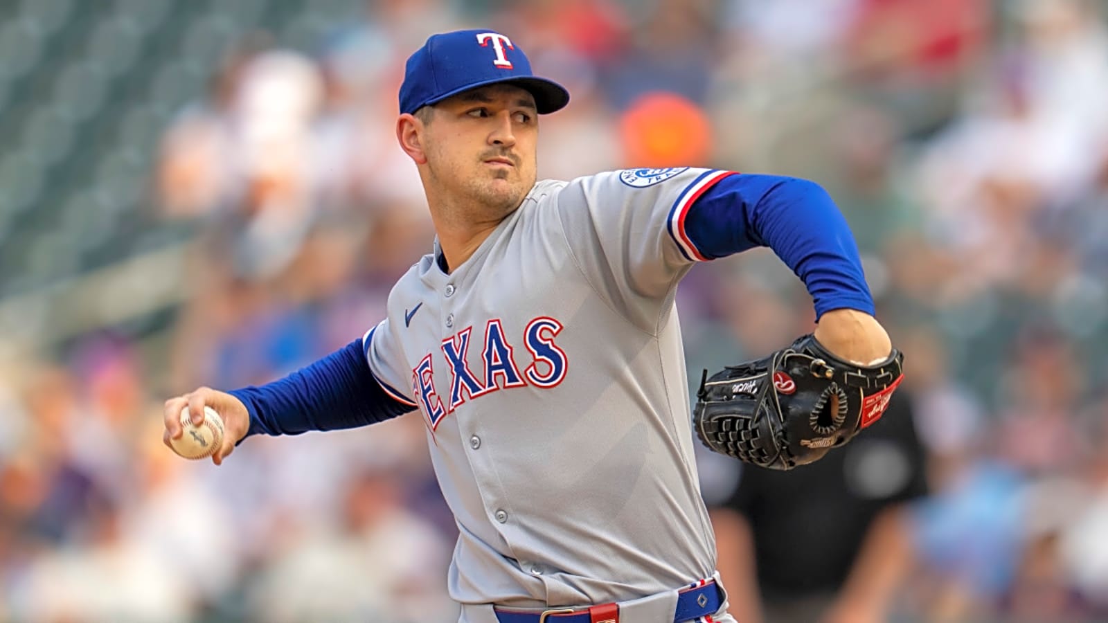Rangers Announce Injury Move to AL Cy Young Candidate
