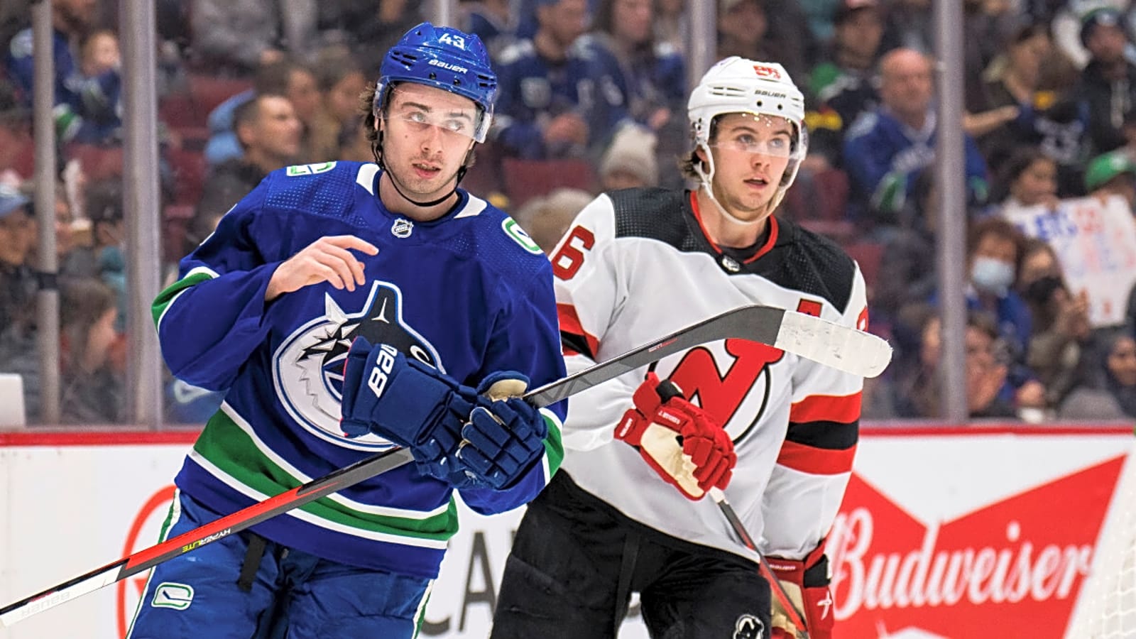 Devils&#39; Jack Hughes Doesn&#39;t Hold Back on Possible Brothers Reunion