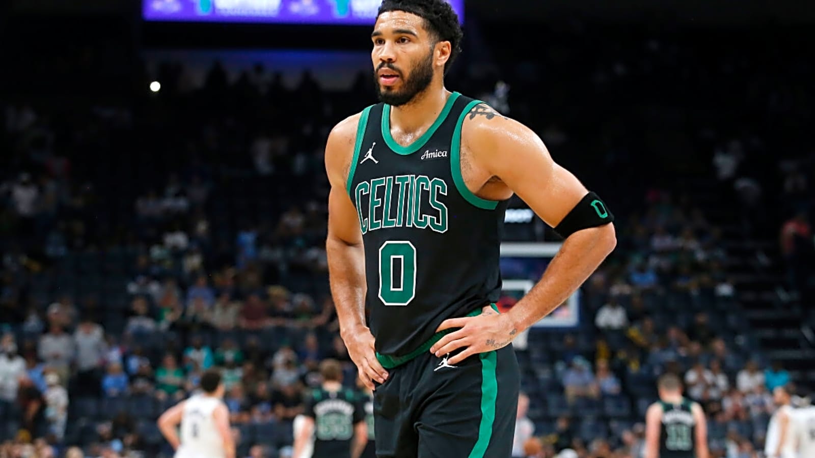 Celtics Announce Jayson Tatum News Before Thunder Game