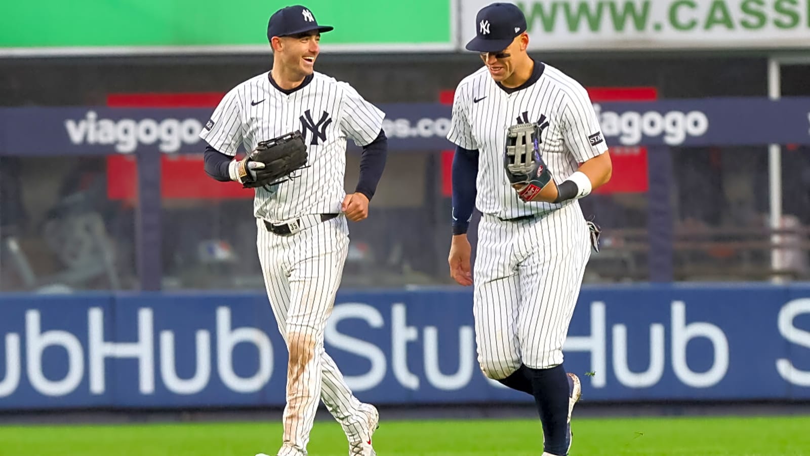 Yankees' Cody Bellinger Shares Aaron Judge Take on Monday