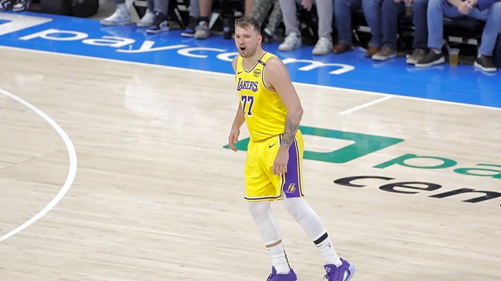Luka Doncic Displays Incredible Defensive Effort During Friendly Game Against Latvia